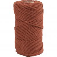 CC Makramee-Kordel 4 mm 55 m Orange - #593384