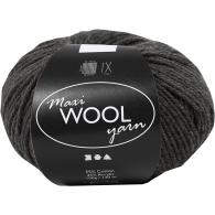 CC Maxi Wooling yarn 100 gr Dark gray - #592073