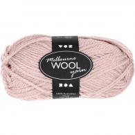 CC Melbourne Yarn, light red, L: 92 m, 50 g/ 1 ball - #592307