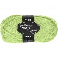CC Melbourne Yarn, neon green, L: 92 m, 50 g/ 1 ball - #592114