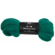 CC Merino Wool, green, thickness 21 my, 100 g/ 1 pack - #592630