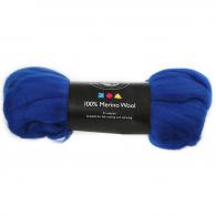 CC Merino Wool, royal blue, thickness 21 my, 100 g/ 1 pack - #592261