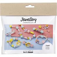 CC Mini Hobby Set Schmuck Halskette Armbänder und Ohrringe - #594446