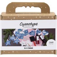 CC Mini Hobbyset Cyanotype, Gift Tag - #594625
