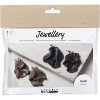 CC Mini Hobbyset Jewelry Clay Gebogene Ohrringe - #593511