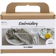 CC Mini Hobbyset Stickserviette - #593487