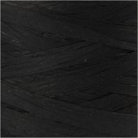 CC-Papier-Bastgarn, 8 mm, 100 m, Schwarz - #592473