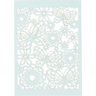 CC Pattern Karton 10,5x15 cm Hellblau 10 Stück - #591391