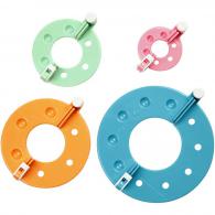 CC Pom Pom Maker Set 4-teilig - #592535