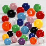 CC Pony Perlen Mix 6-10 mm Multi 85 gr - #589590