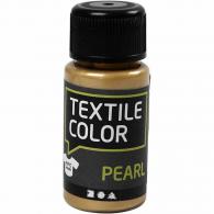 CC Textile Color, gold, mother of pearl, 50 ml/ 1 bottle - #592613