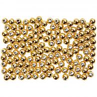 CC Wachsperlen 2,7 mm Gold 150 Stück - #591030