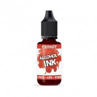 Cernit Alkohol-Tinte Feuerrot 495 - Polymer Clay / Modelliermasse - #376858