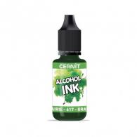 Cernit Alkohol-Tinte Grünes Laub 617 - Polymer Clay / Modelliermasse - #376861