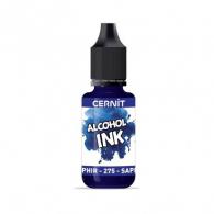 Cernit Alkohol-Tinte Königsblau 275 - Polymer Clay / Modelliermasse - #376851