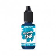 Cernit Alkohol-Tinte Lagunenblau – Polymerclay-Finish - #376848