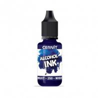 Cernit Alkohol-Tinte Nachtblau 250 - Polymer Clay / Modelliermasse - #376850