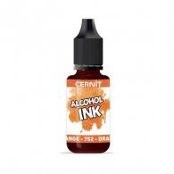 Cernit Alkohol-Tinte Orange 752 – Polymer Clay / Modelliermasse - #376864