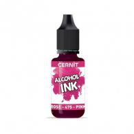 Cernit Alkohol-Tinte Rosa 475 - Polymerknete / Modelliermasse - #376857