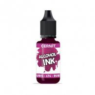 Cernit Alkohol-Tinte Rubinrot 474 – Polymer Clay &amp; Modelliermasse - #376856