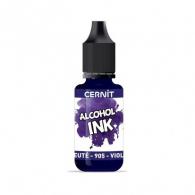 Cernit Alkohol-Tinte Violettblau 905 - Polymer Clay / Modelliermasse - #376869