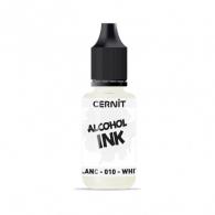 Cernit Alkohol-Tinte Weiß 010 – Polymerknete / Modelliermasse - #376842