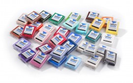 Cernit Basic Polymer Clay – Modelliermasse in 34 leuchtenden Farben - #10073