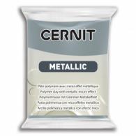 Cernit Clay Metallic Steel Nr. 167 56 g - Polymerknete &amp; Modelliermasse - #75412