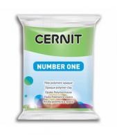 Cernit Clay Nr. 603 Apfelgrün 56 g - Polymerknete / Modelliermasse - #156120