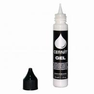 Cernit Gel Perlmutt-Polymerknete – Glitzer &amp; Glamour Modelliermasse - #491450