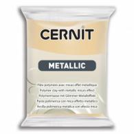 Cernit Metallic Clay Champagne 56 g - Polymer Clay / Modelliermasse - #72395
