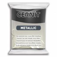 Cernit Metallic Clay Hämatit 169 - 56 g - Polymerknete / Modelliermasse - #75432