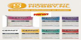 Cernit Metallic Clay Neue Farben 7 Teile - Polymer Clay - #216676
