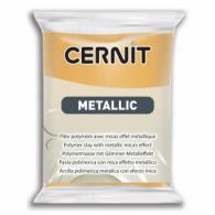 Cernit Metallic Gold Nr. 50 56 g - Polymerknete / Modelliermasse - #72411
