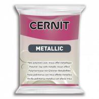 Cernit Metallic Magenta 56 g - Polymerknete / Modelliermasse - #216672
