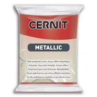 Cernit Metallic Red Nr. 400 – 56 g – Polymerknete / Modelliermasse - #216673