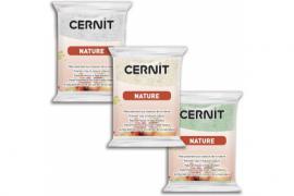 Cernit Nature Polymer Clay Set 3-teilig - Modelliermasse - #10069