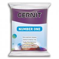 Cernit Nr. 962 Dunkelviolett 56 g - Polymer Clay - #156125