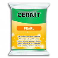 Cernit Pearl Green Nr. 600 – 56 g – Polymerknete / Modelliermasse - #282435