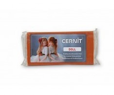 Cernit Puppenknete Karamell 500 g - Polymerknete / Modelliermasse - #10080