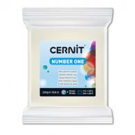 Cernit Soft Opaque White (Nr. 27) 250g Großpackung - Polymer Clay - #14150