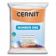 Cernit Soft Oranje nr.752 56g - Polymeerklei / Boetseerklei - #10026