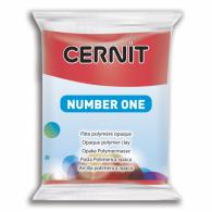 Cernit Soft Red Nr. 400 56 g - Polymerknete / Modelliermasse - #10011