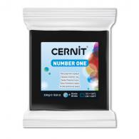 Cernit Soft Schwarz Nr. 100 250 g - Polymerknete / Modelliermasse - #14151