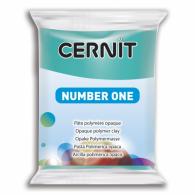 Cernit Soft Turquoise 676 - 56g - Polymeerklei / Boetseerklei - #10023