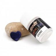 Cernit Sparkling Mica Diamond Violet - Polymer Clay / Modelliermasse - #156621