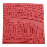 Cernit Strukturmatte 9x9 cm - Polymer Clay &amp; Modelliermasse - #72133