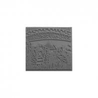 Cernit Strukturmatte Natur 9x9 cm - Zubehör für Polymerknete und Modelliermasse - #72122