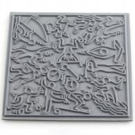 Cernit Texture Mat Sports – Polymer Clay &amp; Modelliermasse - #172022