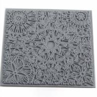 Cernit Texturmatte Mandala – Polymerknete / Modelliermasse - #172023